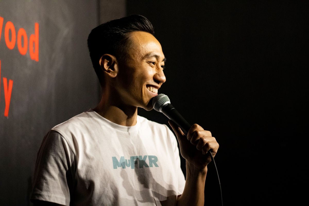 Steven Ho at San Jose Improv