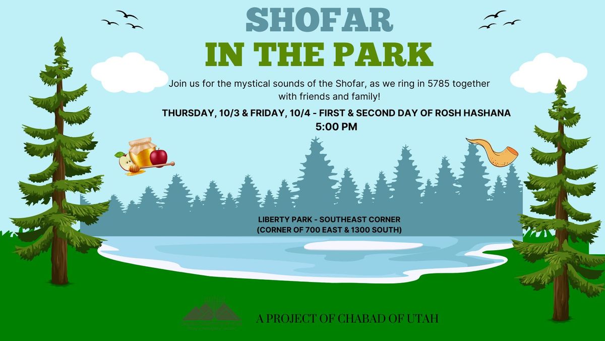 Shofar in the Park