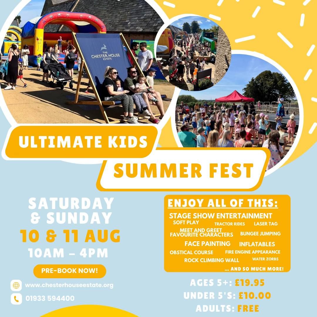 ULTIMATE Kids Summer Festival