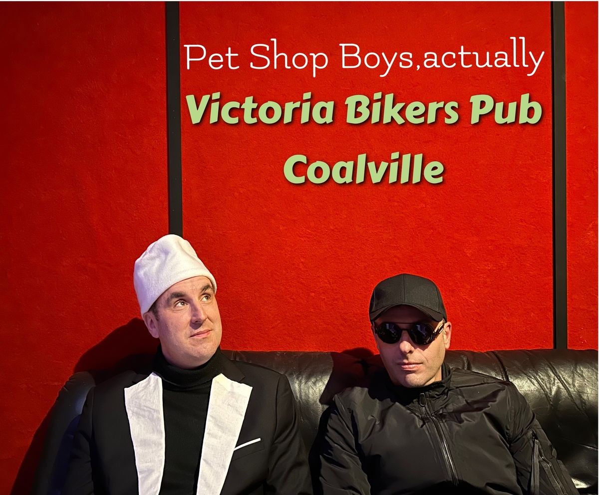 PET SHOP BOYS ,actually 