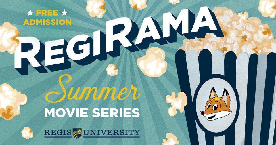 RegiRama Summer Movie Series: Sing