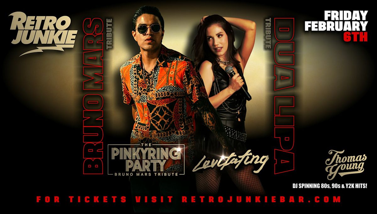 PINKY RING (Bruno Mars Tribute) + LEVITATING (Dua Lipa Tribute)... LIVE!