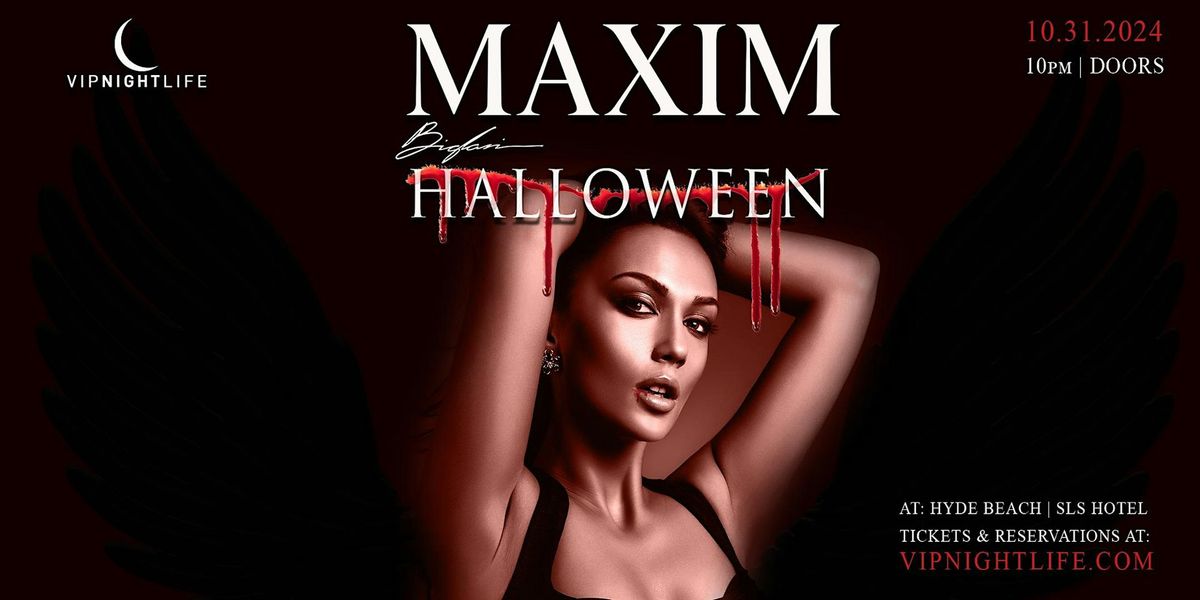 Maxim Miami Halloween Party