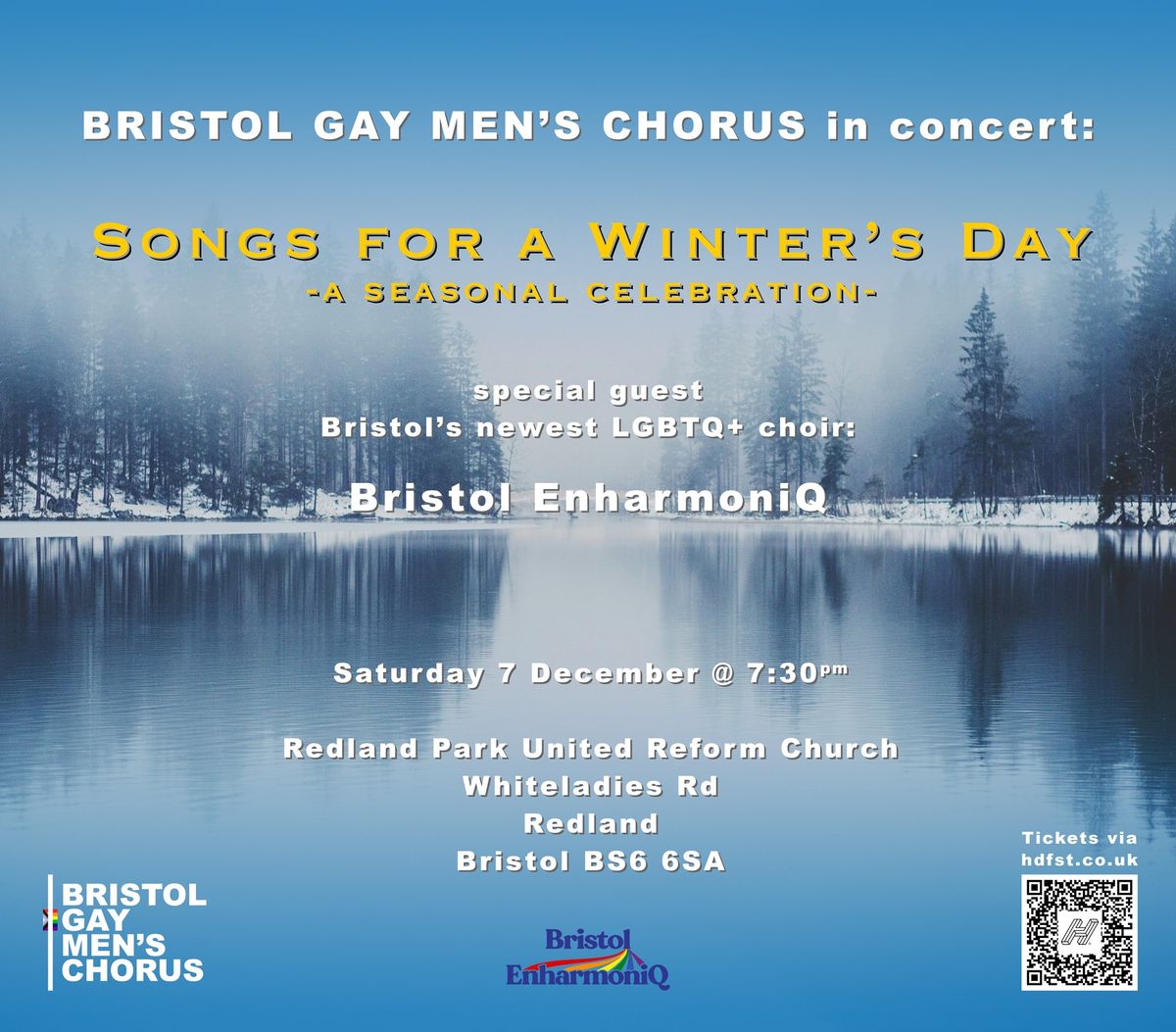 Bristol Gay Men's Chorus | Songs for a Winters Day