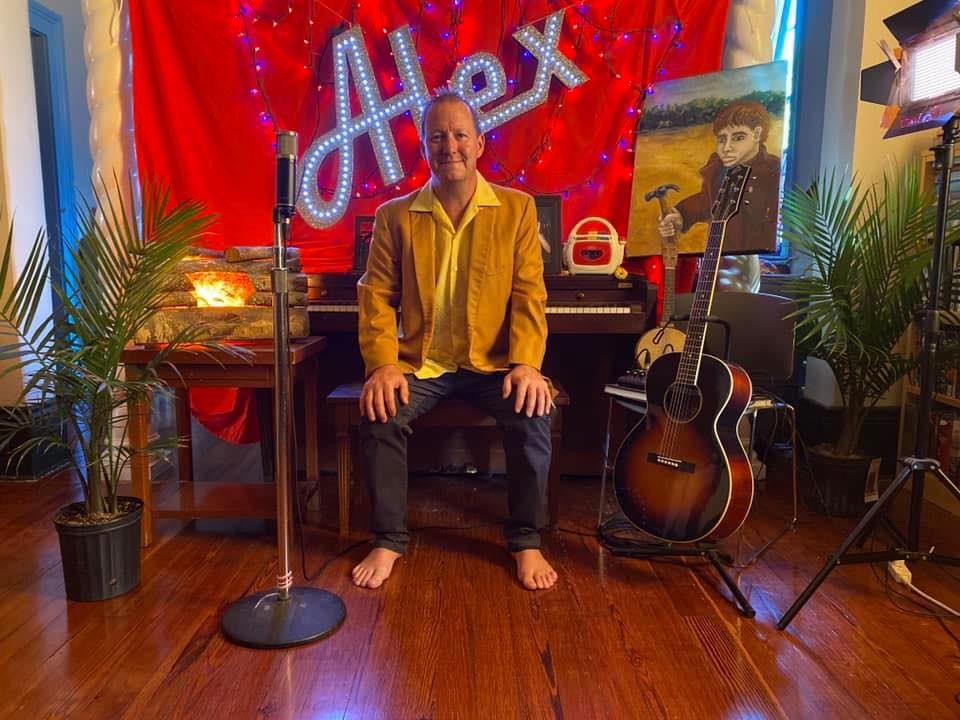 Alex McMurray Returns to Red Boots Roots!