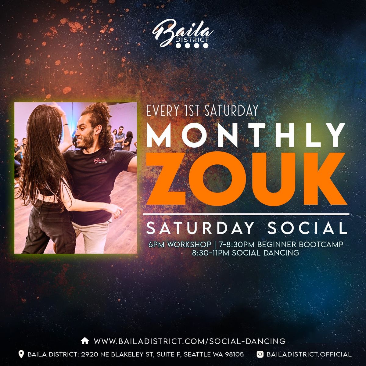 Brazilian Zouk Night @ Baila District