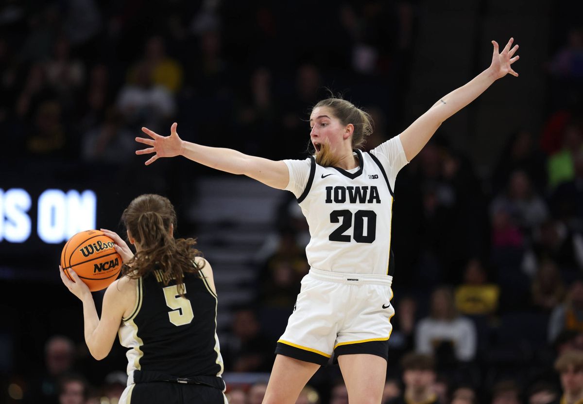 Purdue Boilermakers at Iowa Hawkeyes Womens Basketball