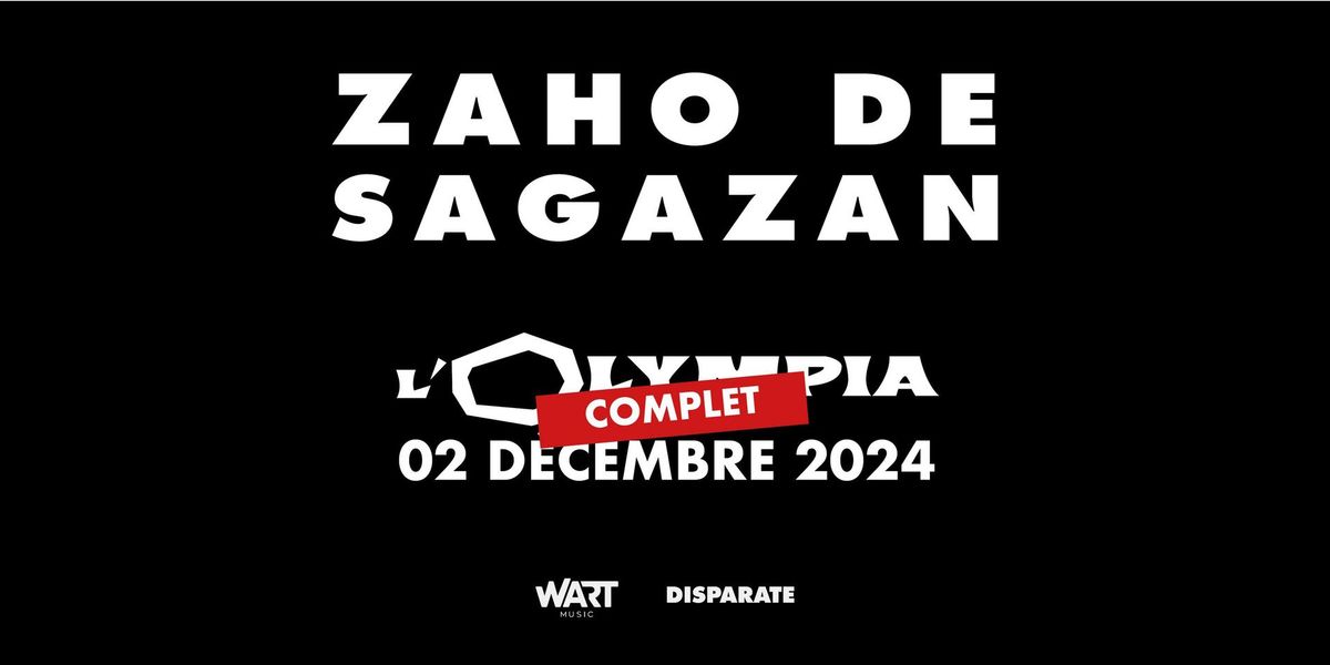 [COMPLET] Zaho de Sagazan - Olympia - Paris 