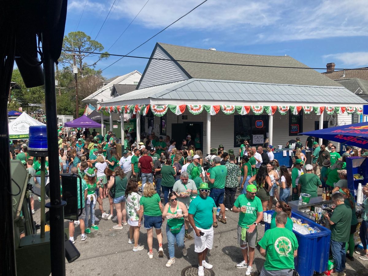 Parasol\u2019s St Paddy\u2019s Day Block Party