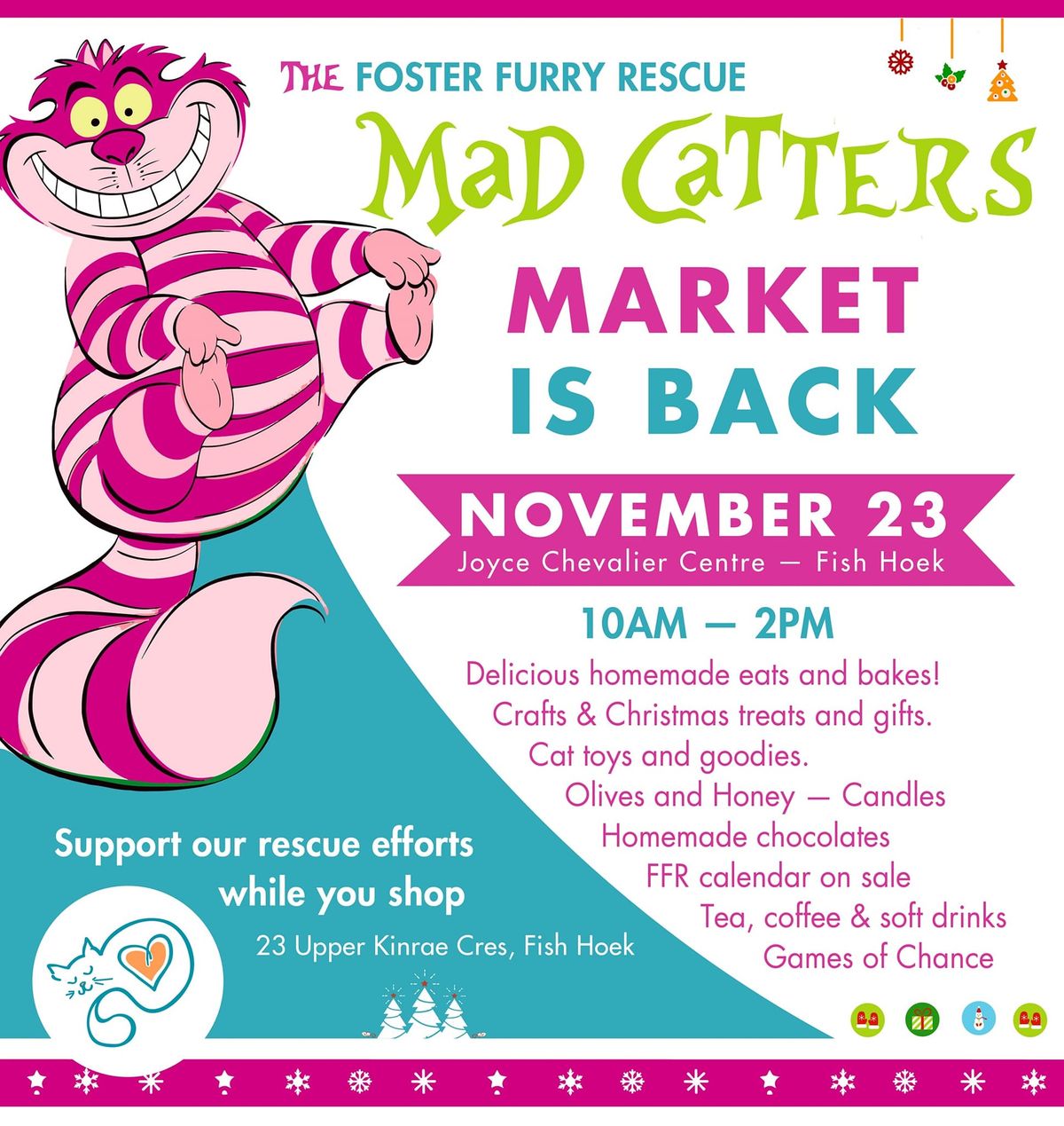 FFR MAD CATTER MARKET