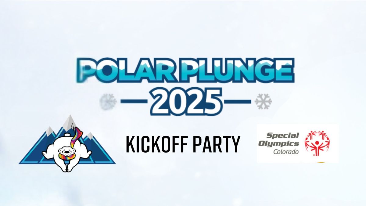 2025 Polar Plunge Kickoff Party for Special Olympics Colorado