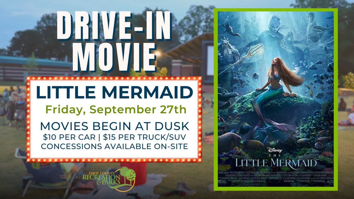 Sno Biz of Mocksville to serve at The Movies in the Park Series - Little Mermaid