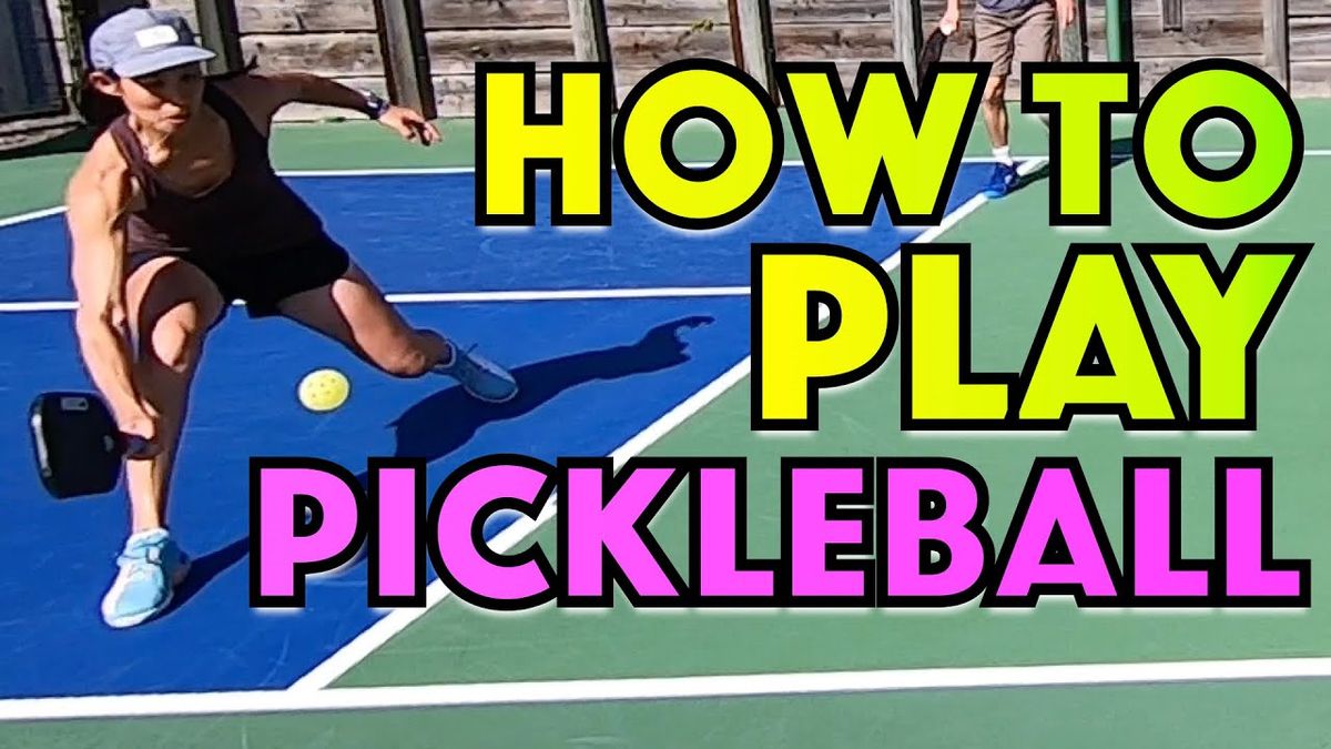 Pickleball - Beginner Clinics - Registration required by Tuesday 1\/21\/25