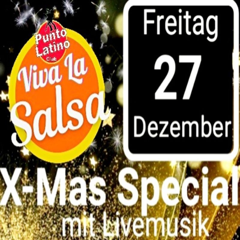 Viva La Salsa X-Mas Special mit Los Cuban Boys 