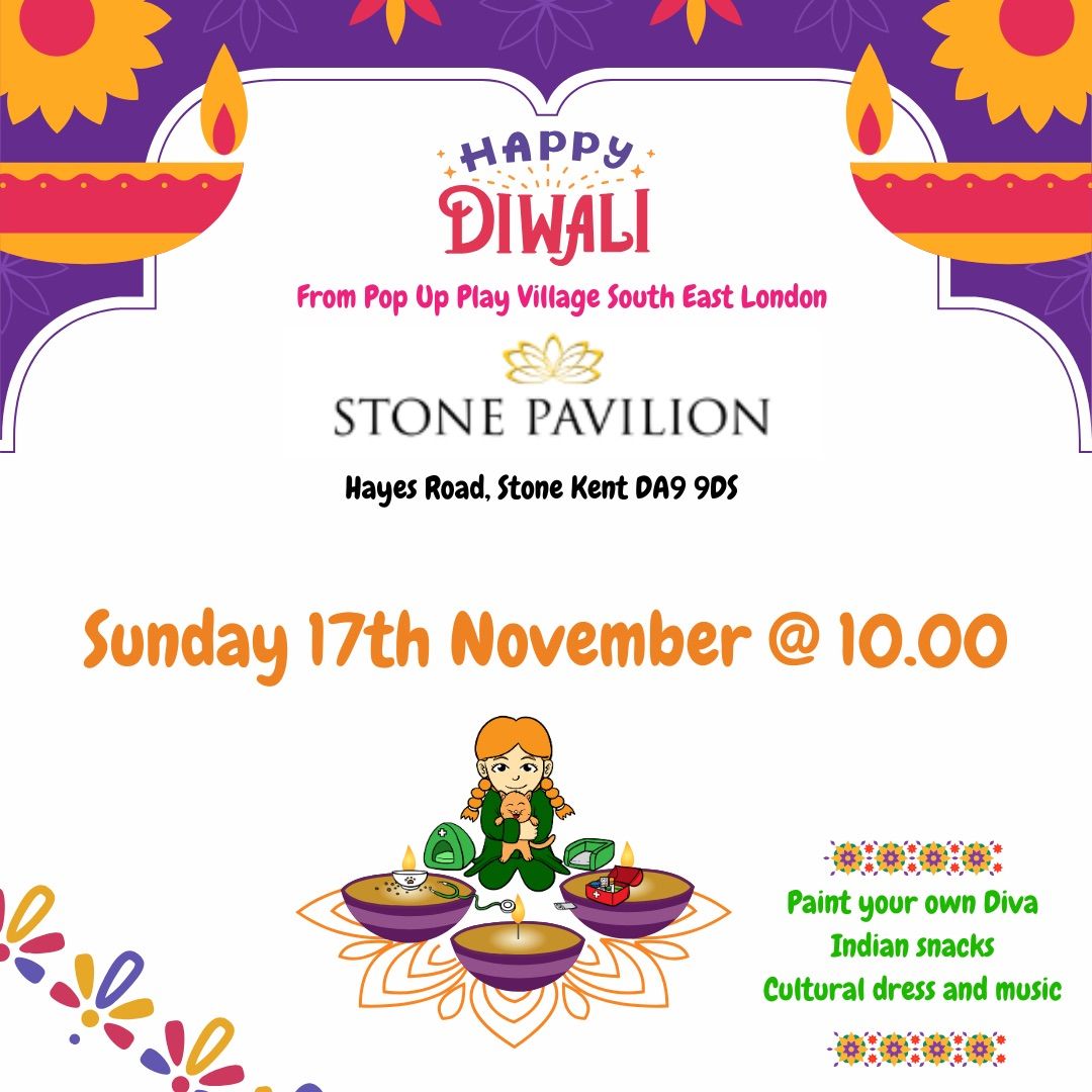 Pop Up Play Village Diwali