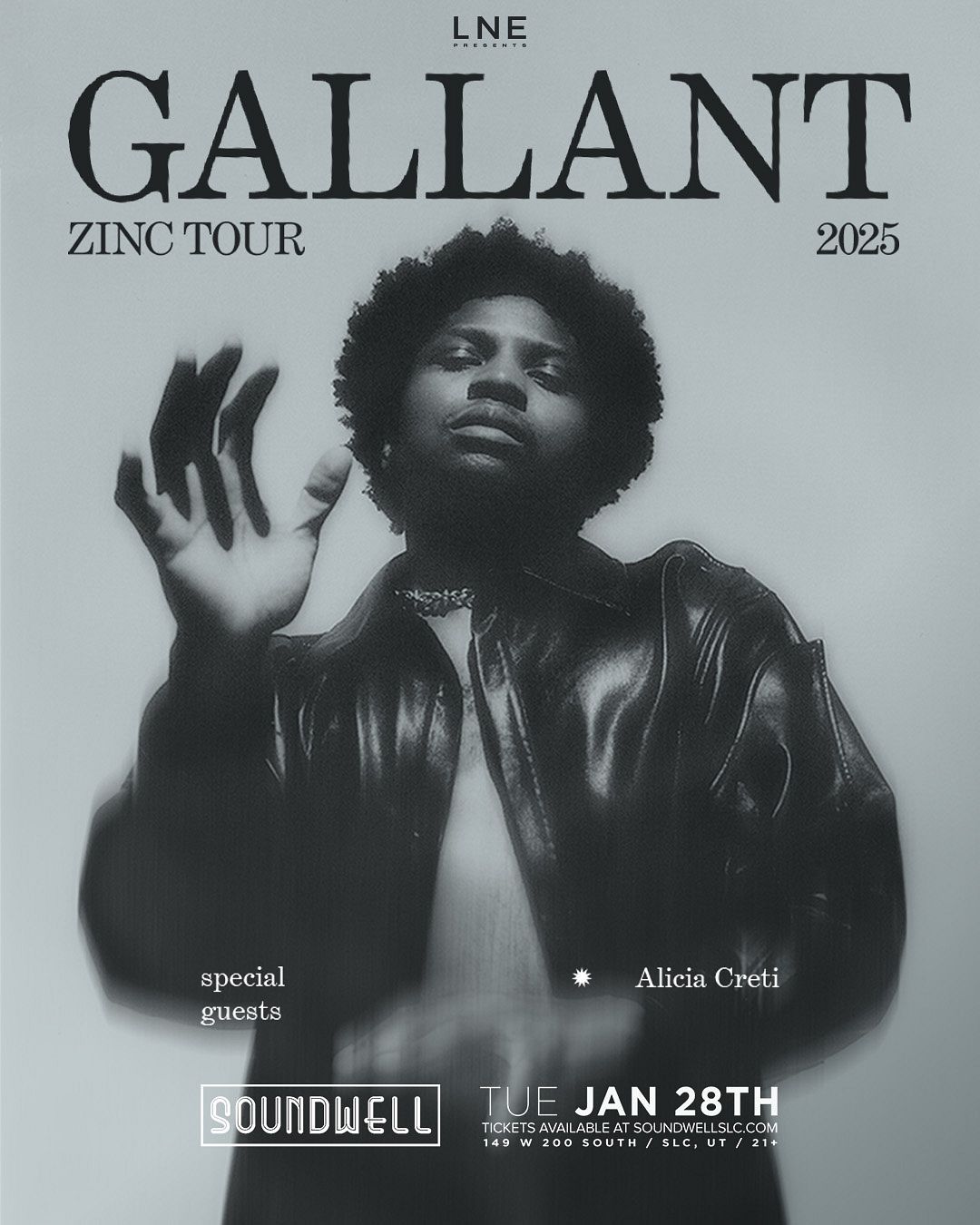 Gallant at Soundwell