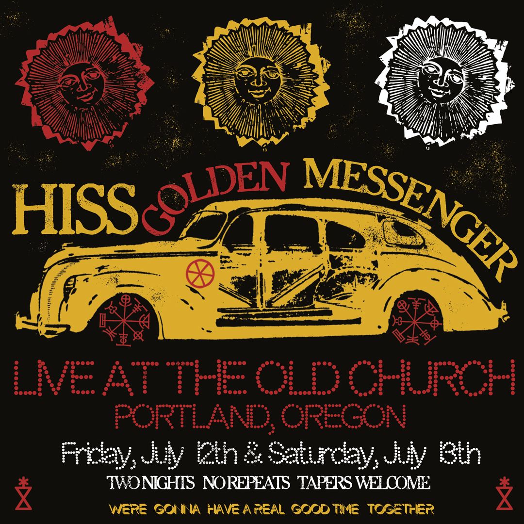 Hiss Golden Messenger | Fri Jul 12 24 | The Old Church