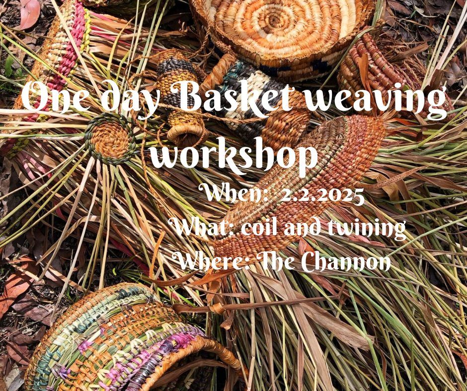 One day weaving workshop