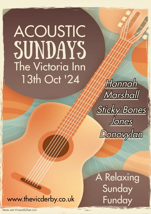 Acoustic Sundays Monthly