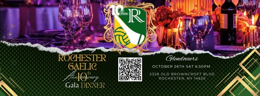 Rochester Gaelic 10th Anniversary Gala