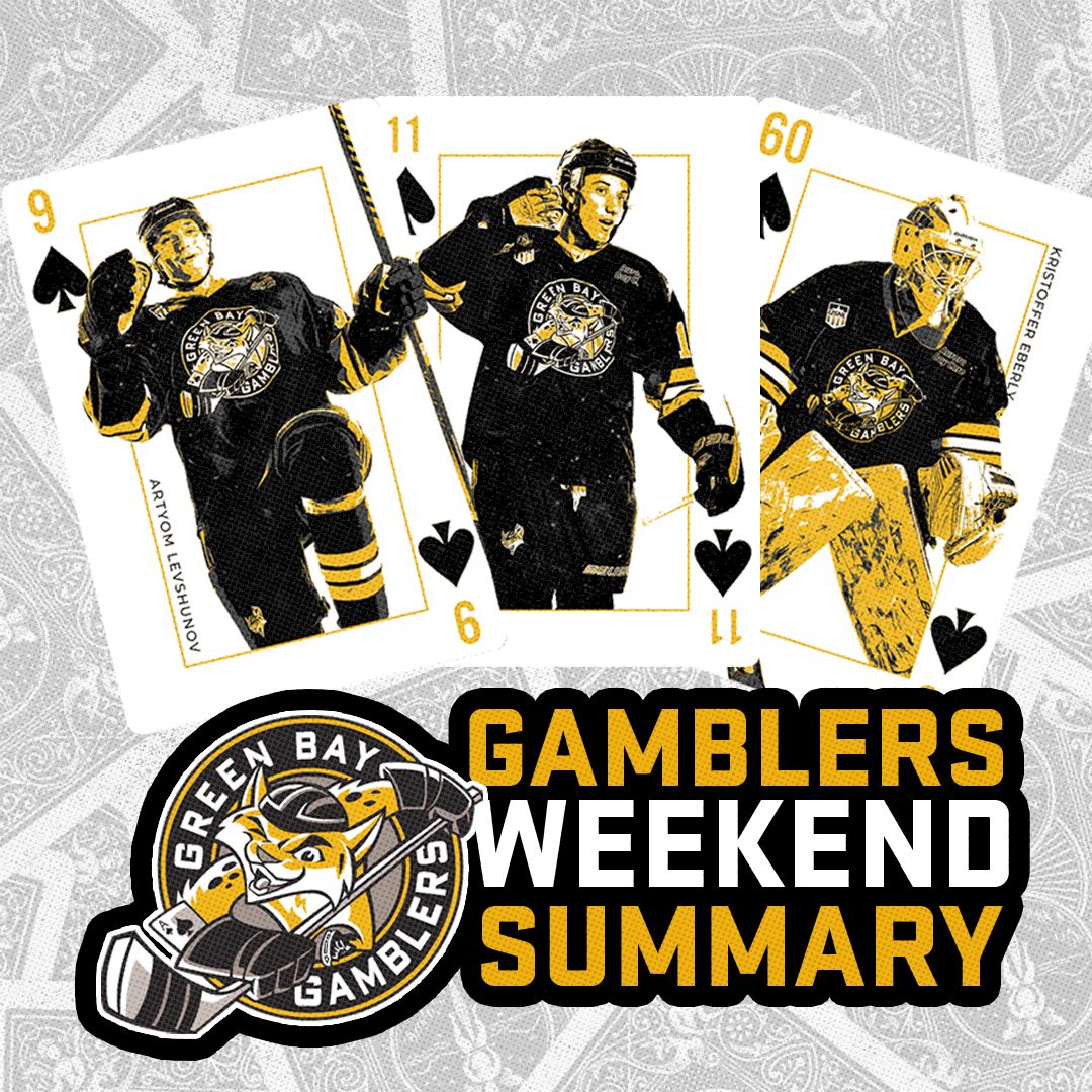 Green Bay Gamblers at Muskegon Lumberjacks at Trinity Health Arena