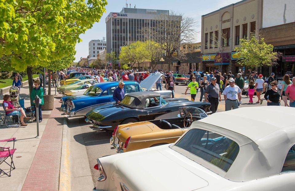 2023 Cruisin The Drag Car Show, 800 Central Ave, Great Falls, MT 59401