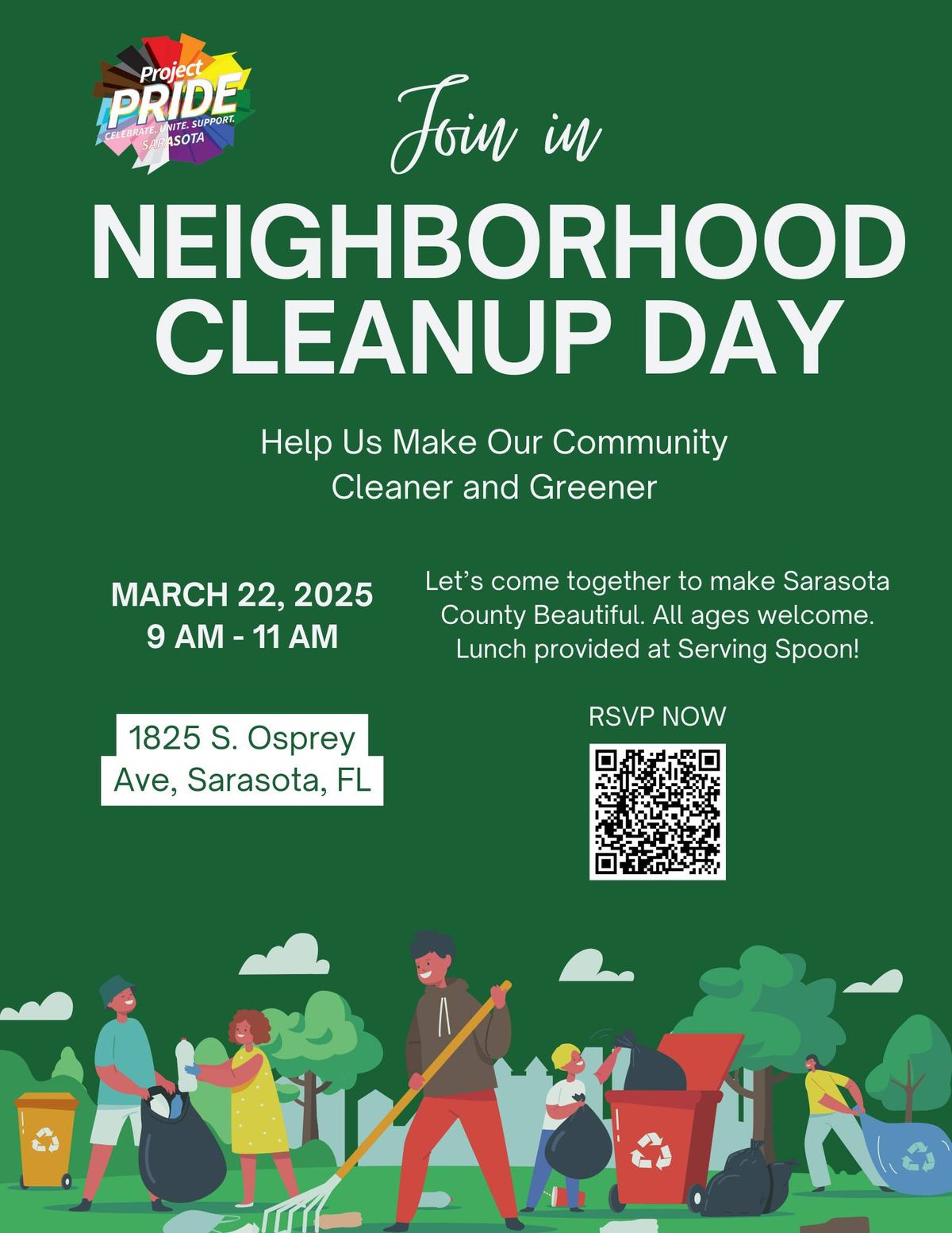 Neighborhood Street Cleanup