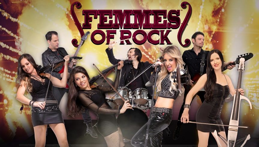 Femmes of Rock