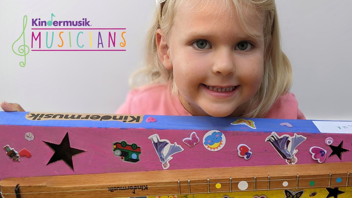 Kindermusik Musicians: Music lessons for school-aged children