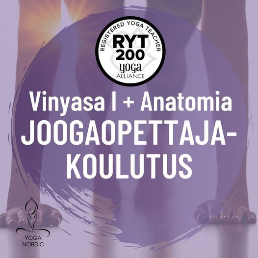 Hatha Vinyasa I + Anatomia RYT 40h