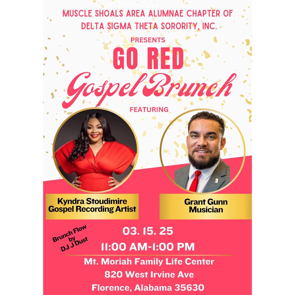 Go Red Gospel Brunch