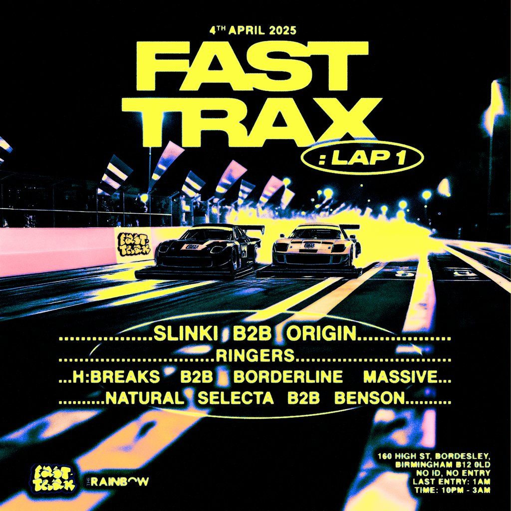 Fast Trax: Lap 1