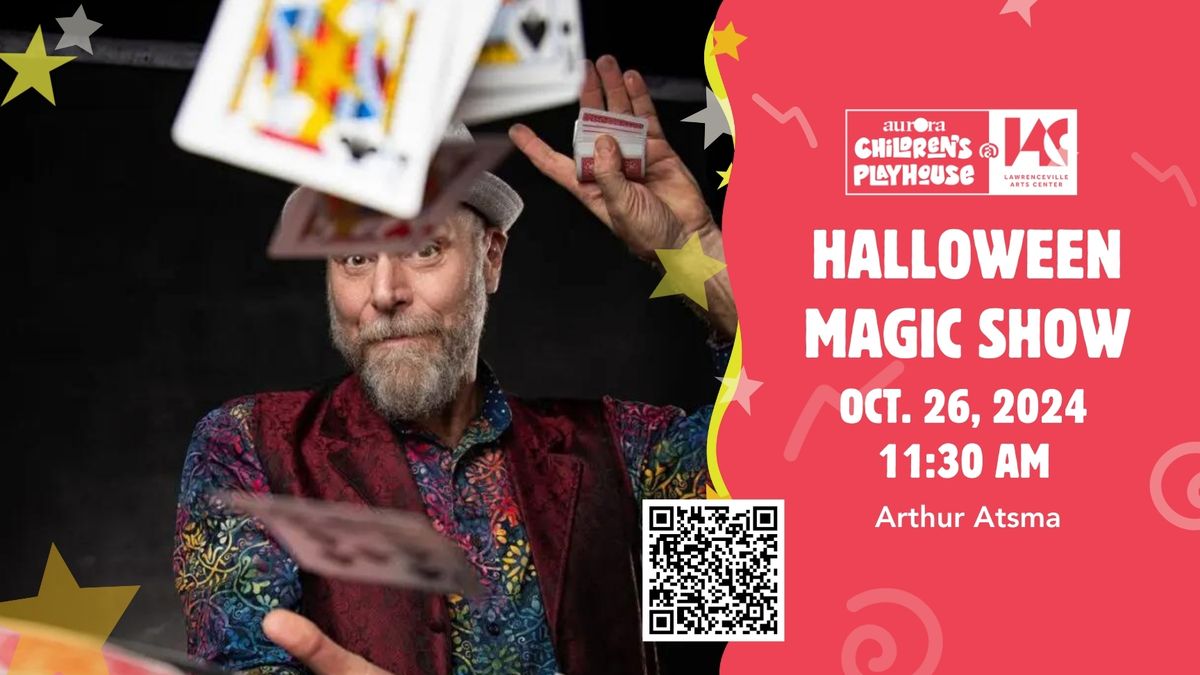 Halloween Magic Show