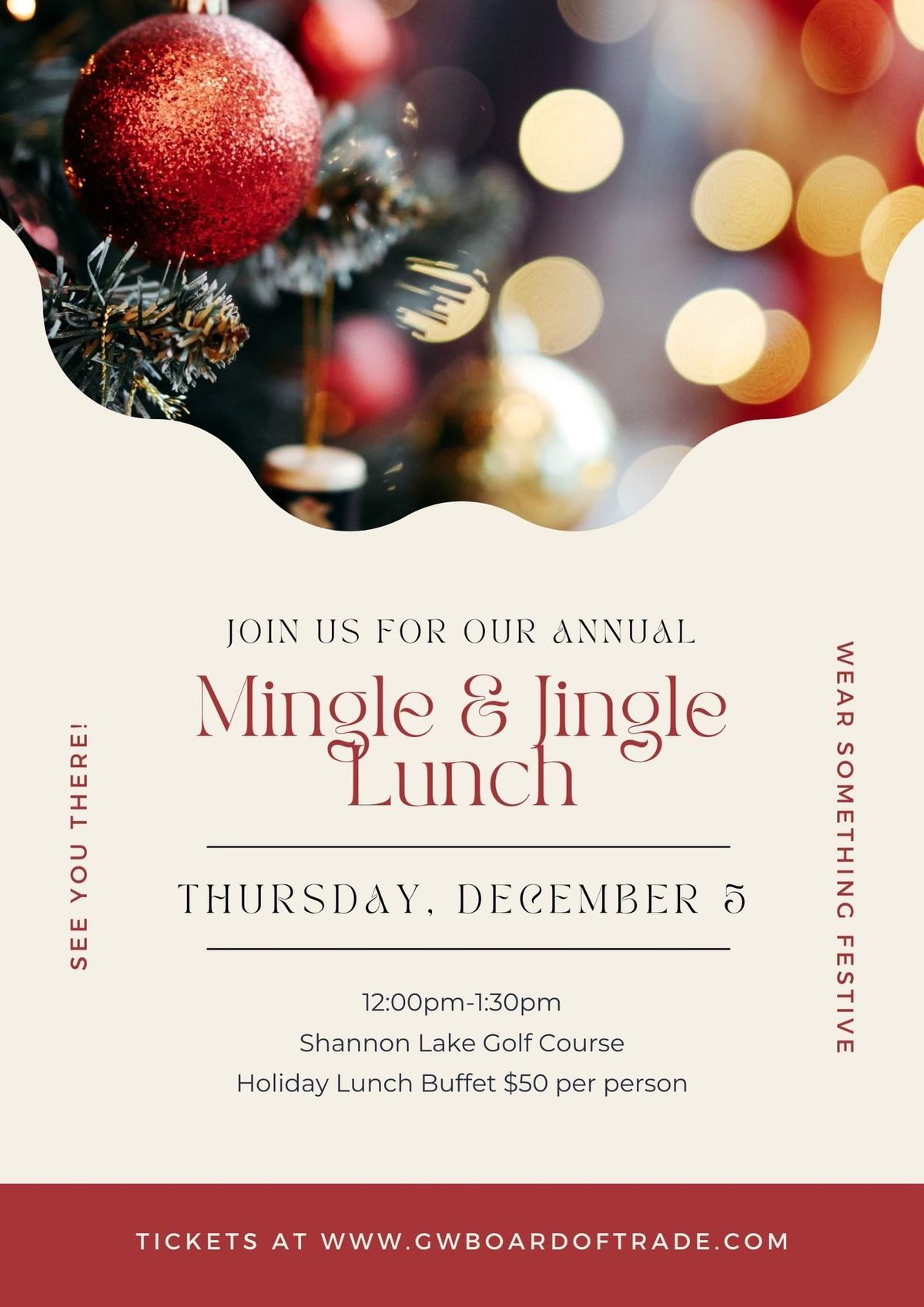 Mingle & Jingle Holiday Lunch