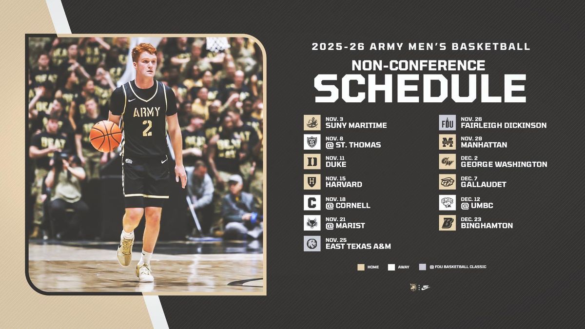 Army Black Knights at St. Thomas Tommies Womens Basketball