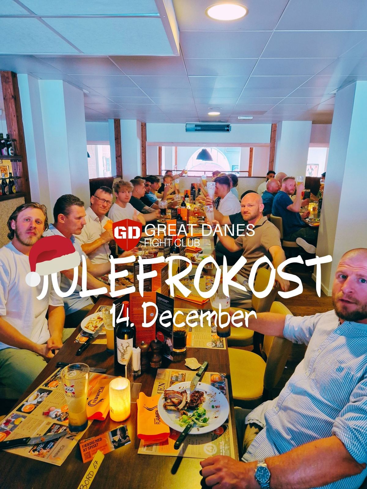 JULEFROKOST - GDFC