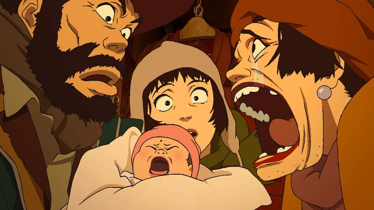 Klassiker: Tokyo Godfathers