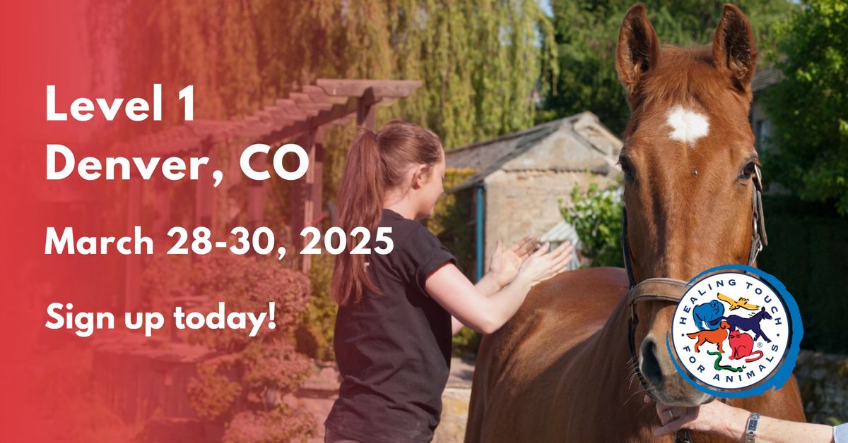 Healing Touch for Animals\u00ae Level 1 in Denver, CO