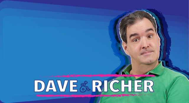 Dave Richer SPASME DE RIRE