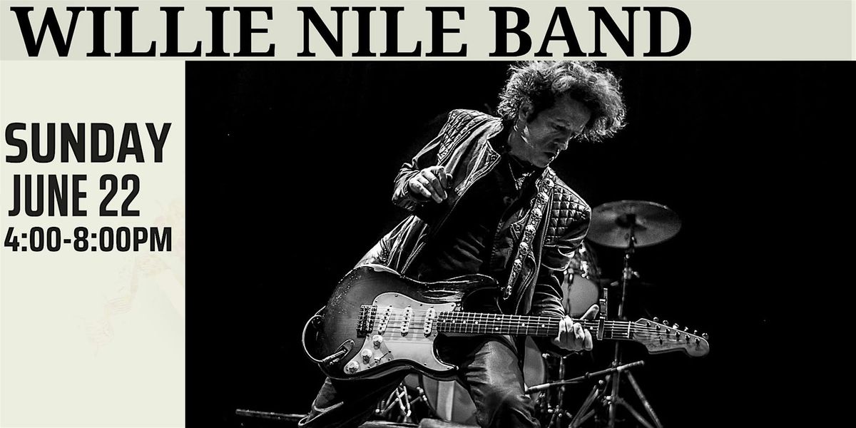 Willie Nile Band - Vine and Vibes Summer Concert Series