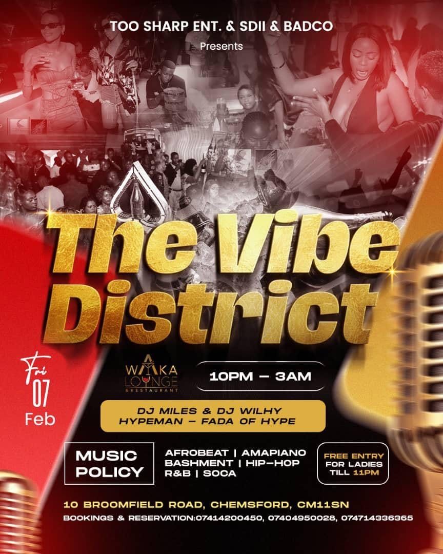 THE VIBE DISTRICT\ud83c\udf99\ufe0f