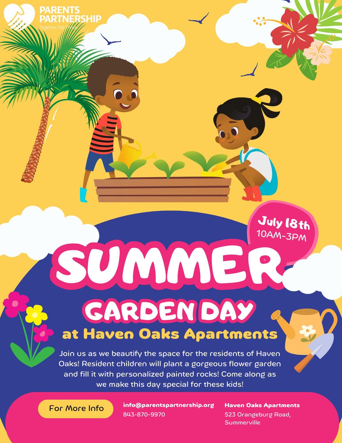 Summer Garden Day!