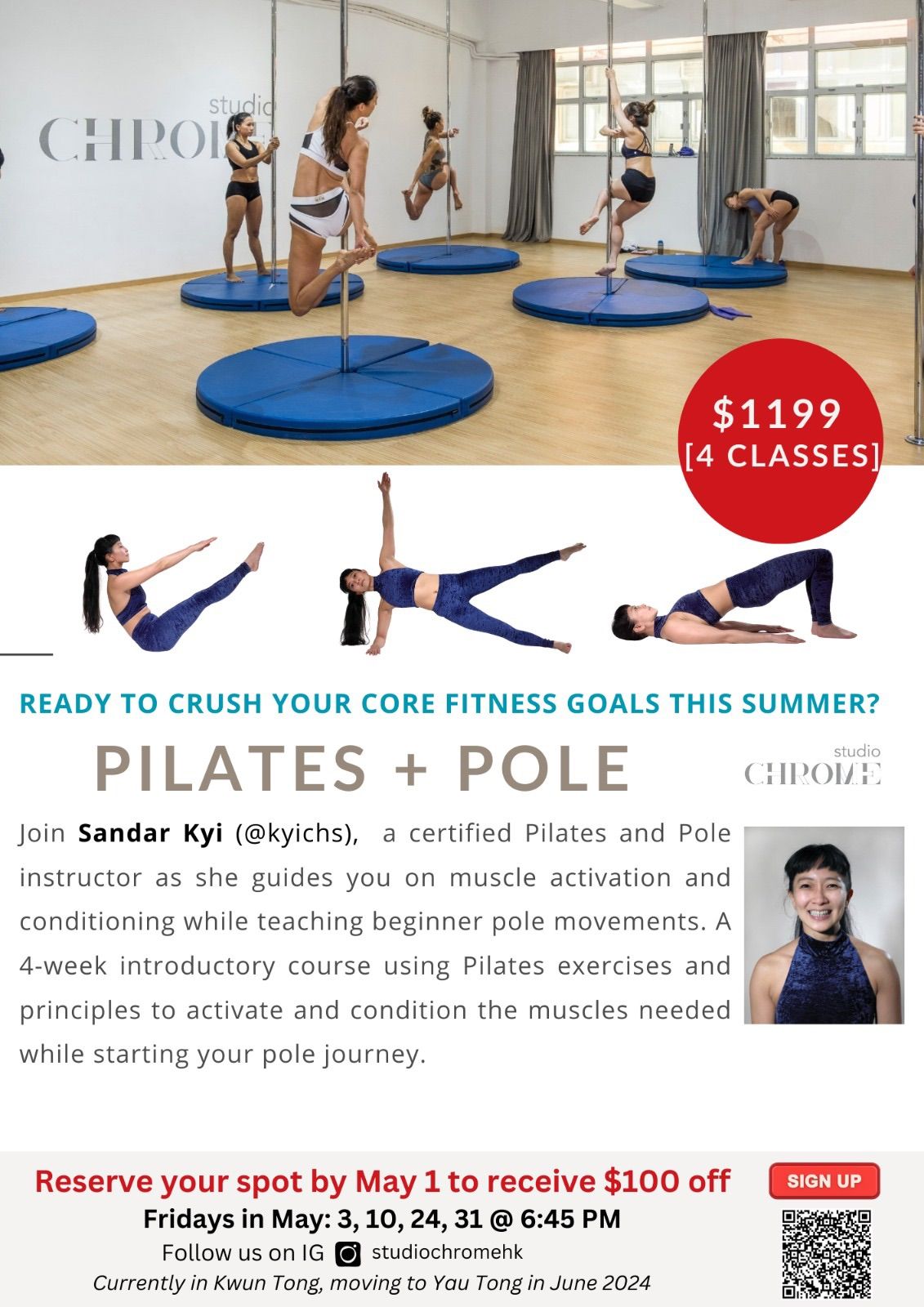 Pilates + Pole 