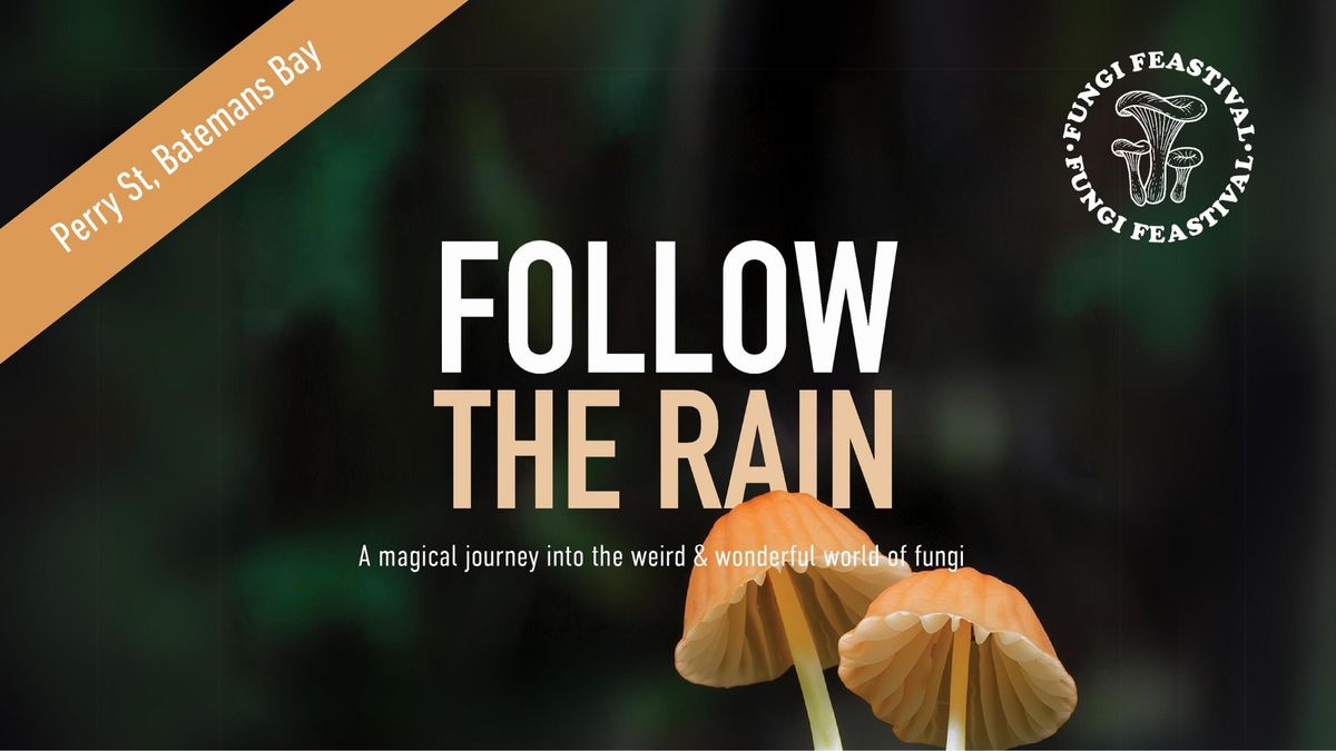'Follow the Rain' premiere at Perry St Batemans Bay