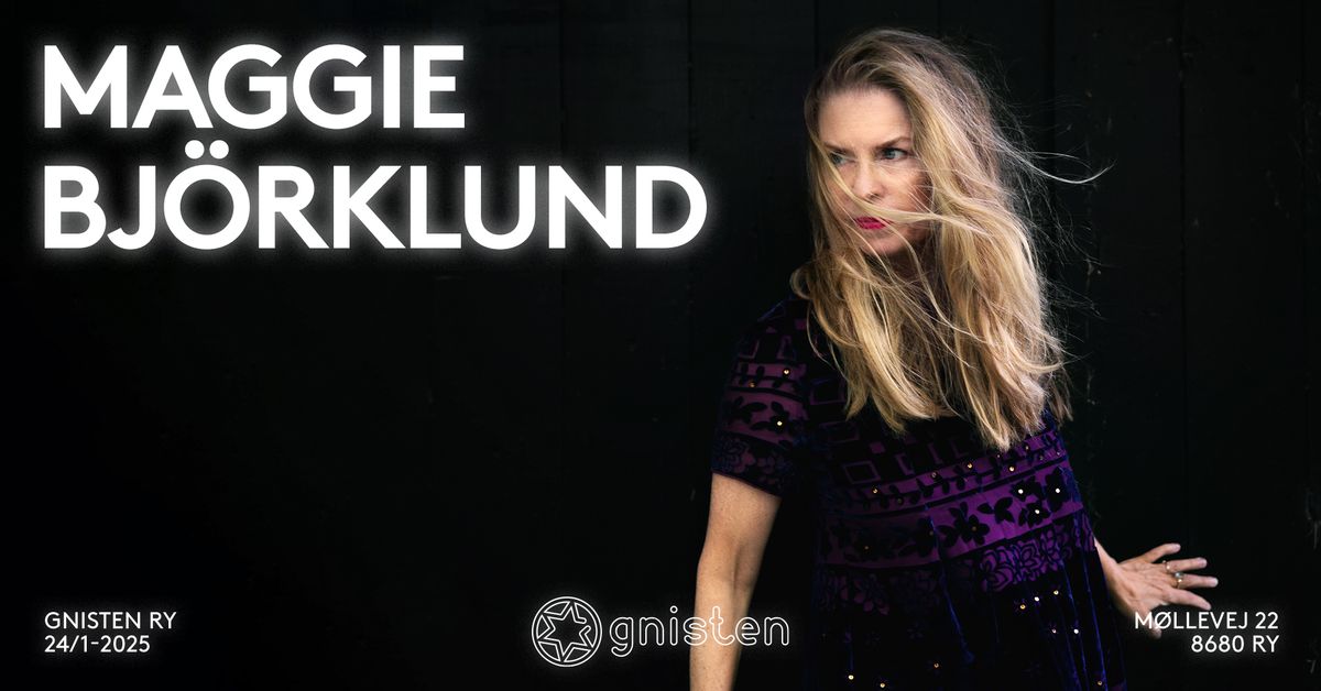 MAGGIE BJ\u00d6RKLUND 'FILMISK AMERICANA' 