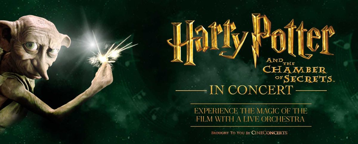 Harry Potter and The Chamber of Secrets in Concert with Reno Philharmonic Orchestra at Grand Sierra Theatre