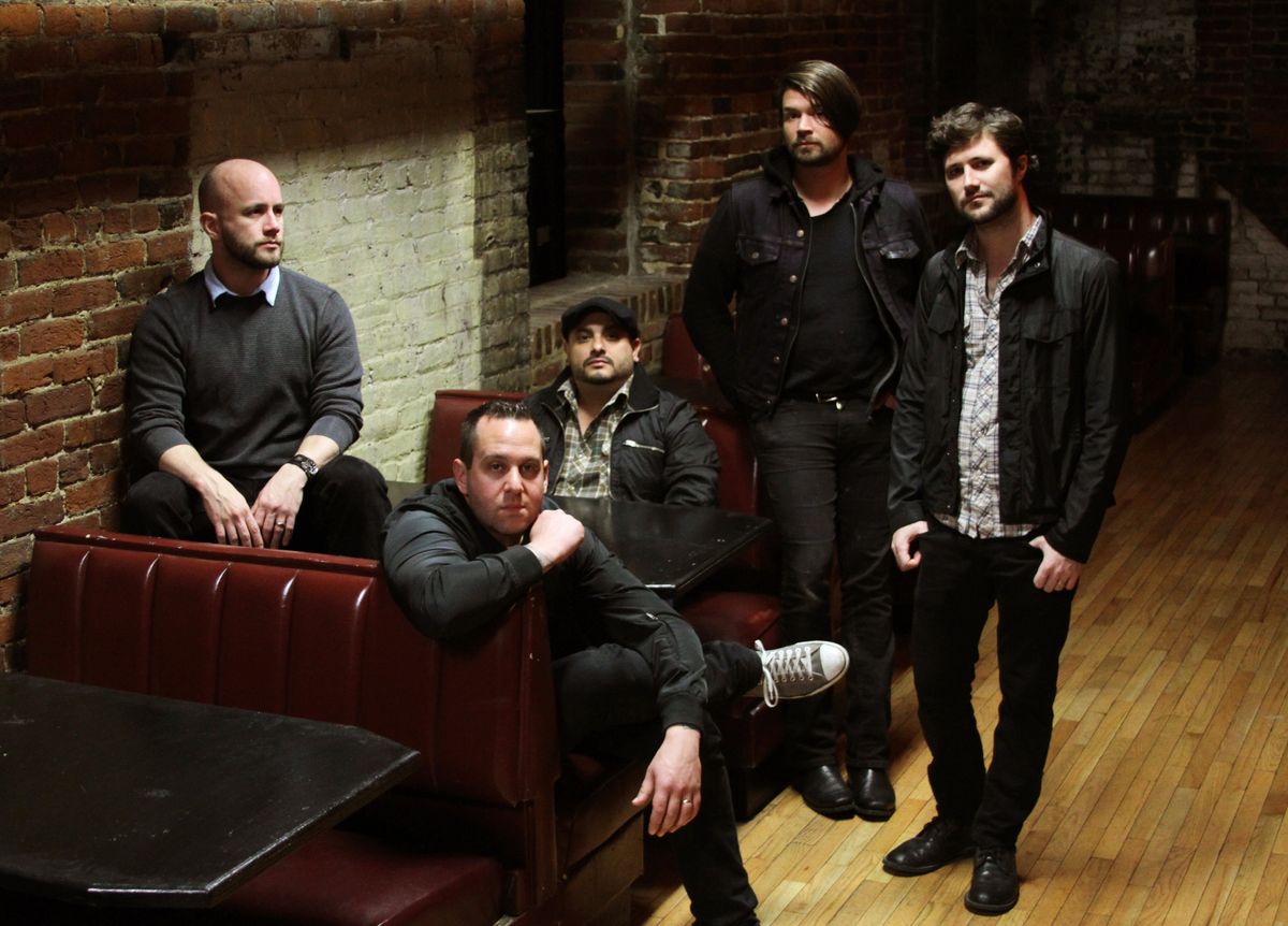 Taking Back Sunday with Thrice and Saves The Day