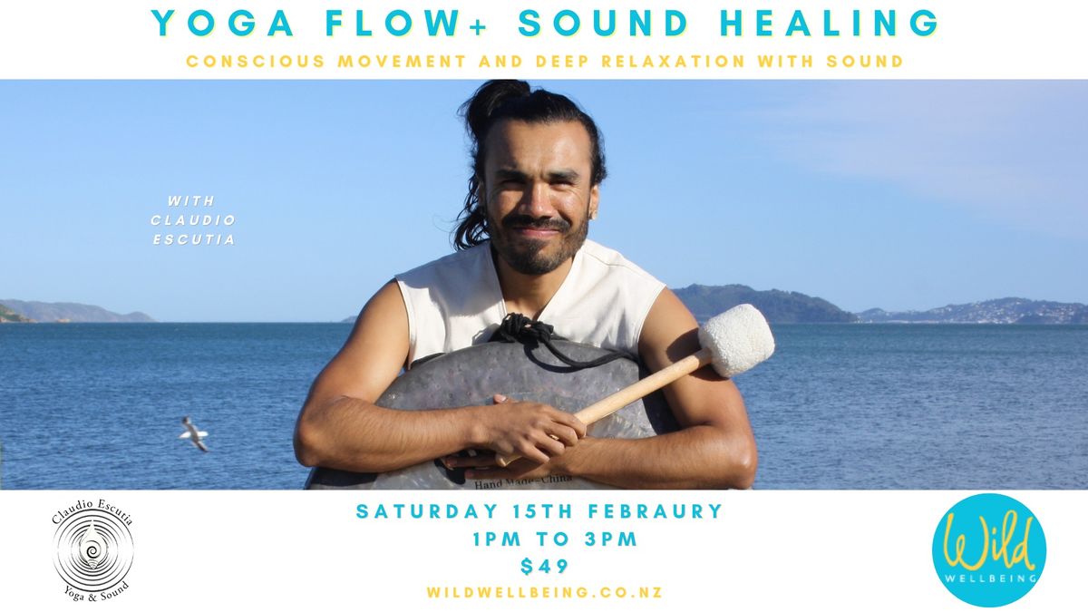 YOGA FLOW + SOUND HEALING