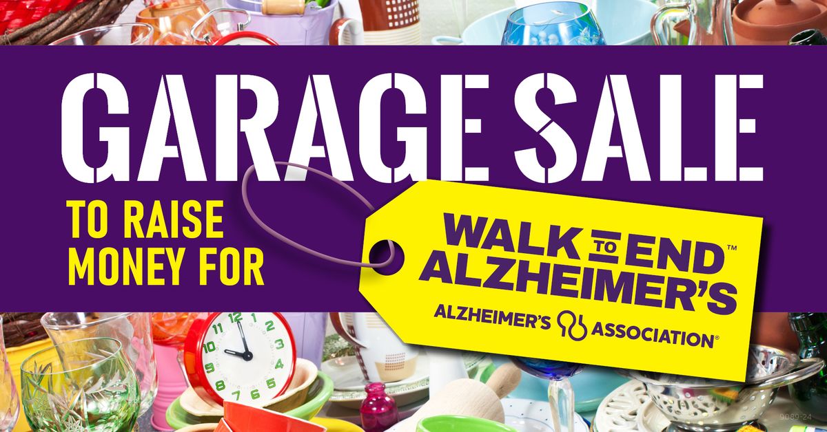 Campus Garage Sale to Support The Walk to End Alzheimer's