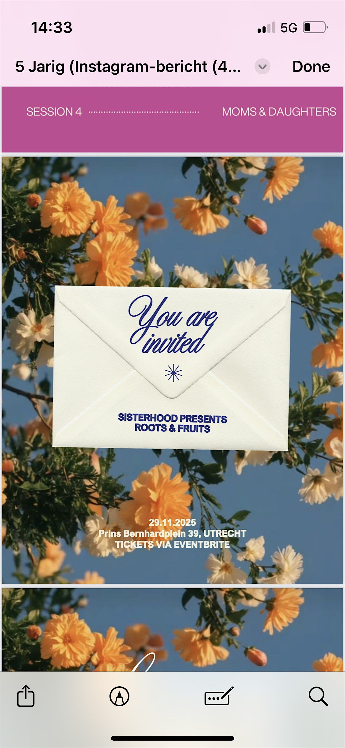 Sisterhood: Roots & Fruits